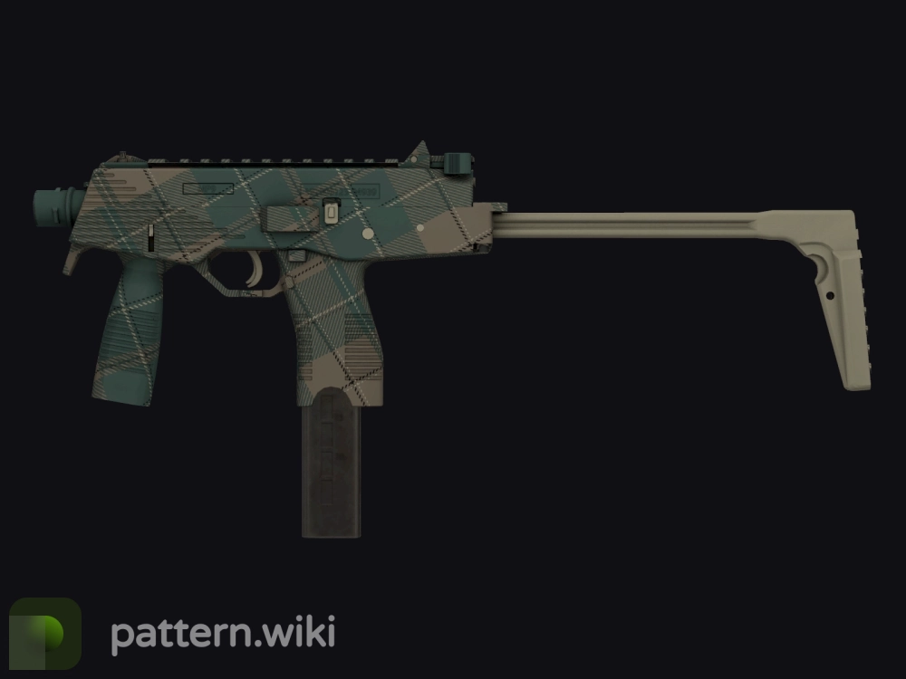 MP9 Green Plaid seed 22