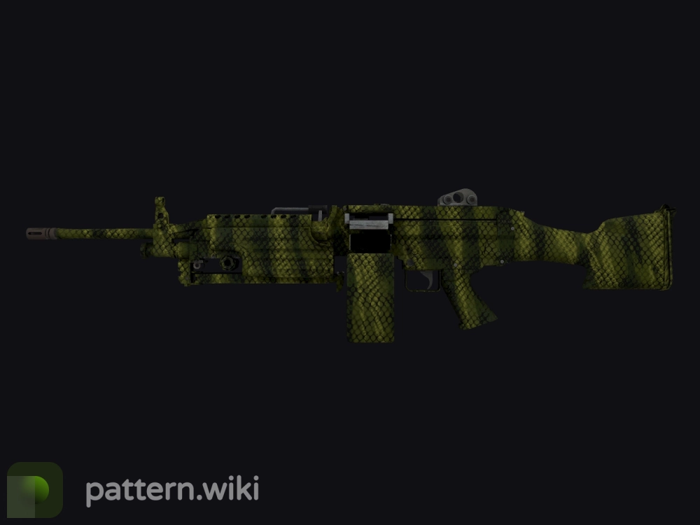 M249 Gator Mesh seed 42