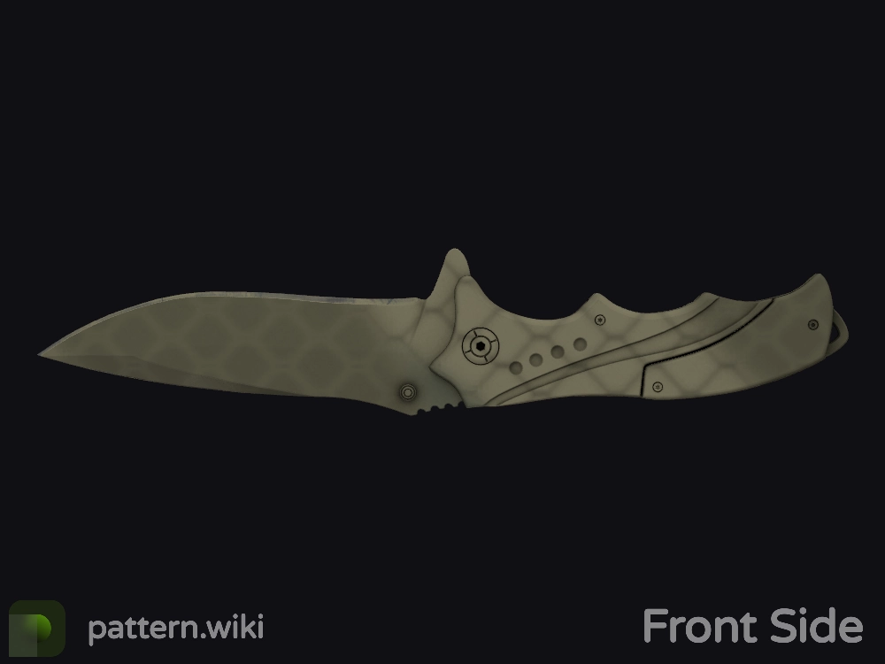 Nomad Knife Safari Mesh seed 338