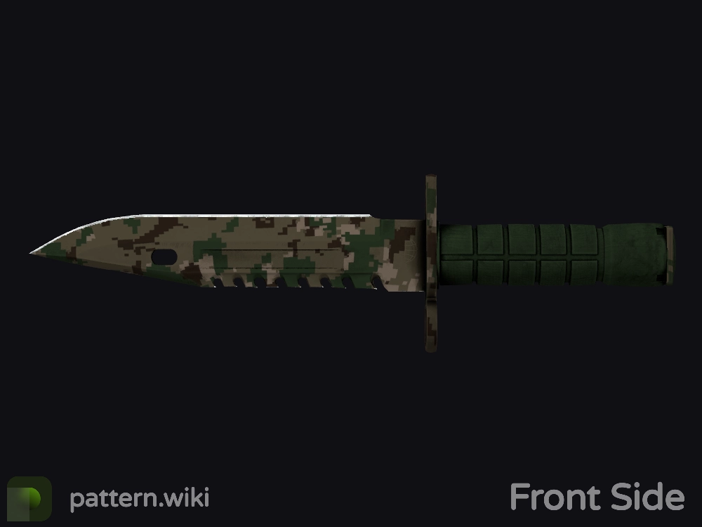 M9 Bayonet Forest DDPAT seed 602