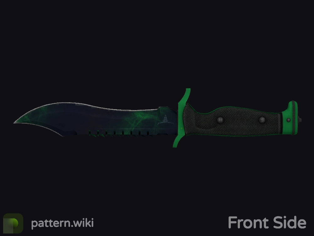 Bowie Knife Gamma Doppler seed 952