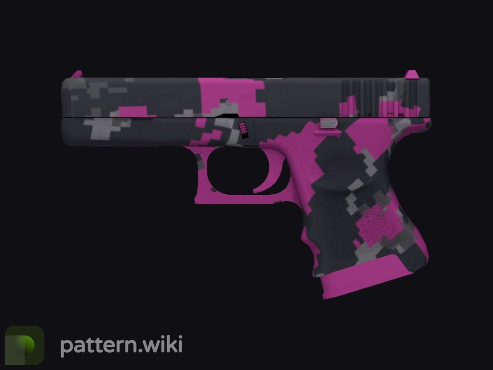 Glock-18 Pink DDPAT seed 674