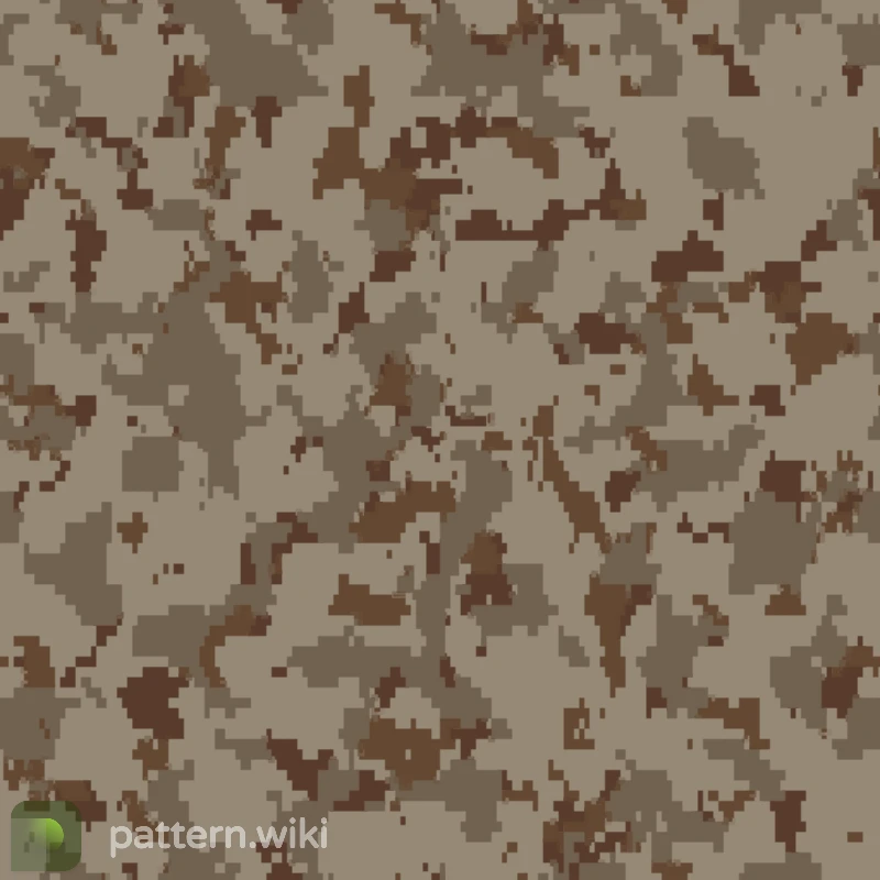 P90 Desert DDPAT seed 0 pattern template