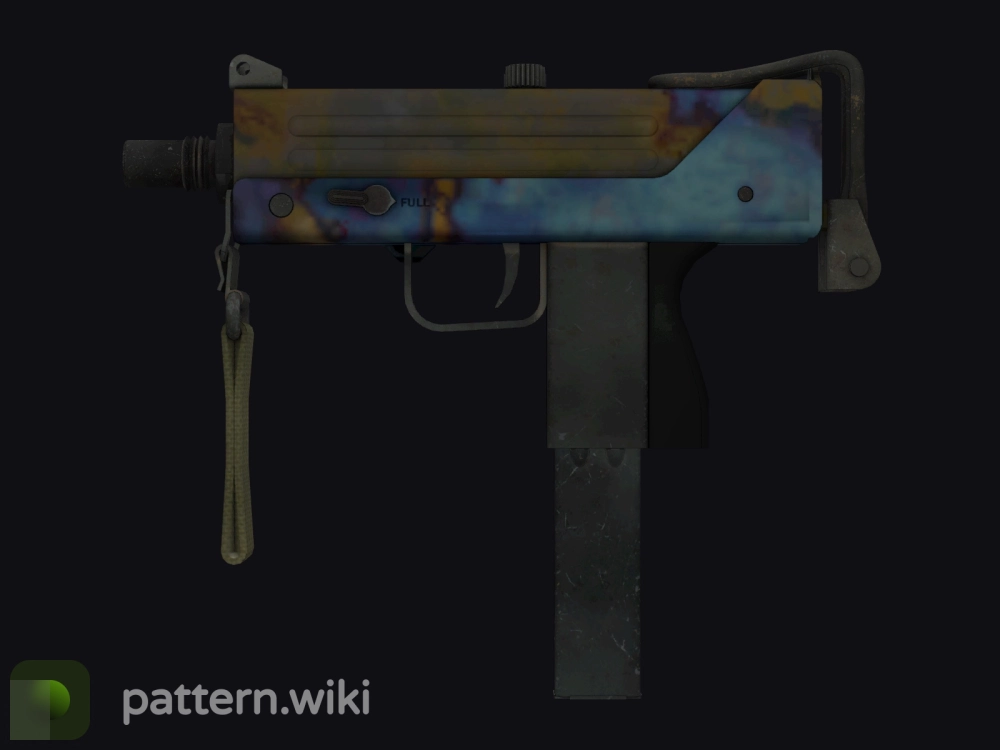 MAC-10 Case Hardened seed 144