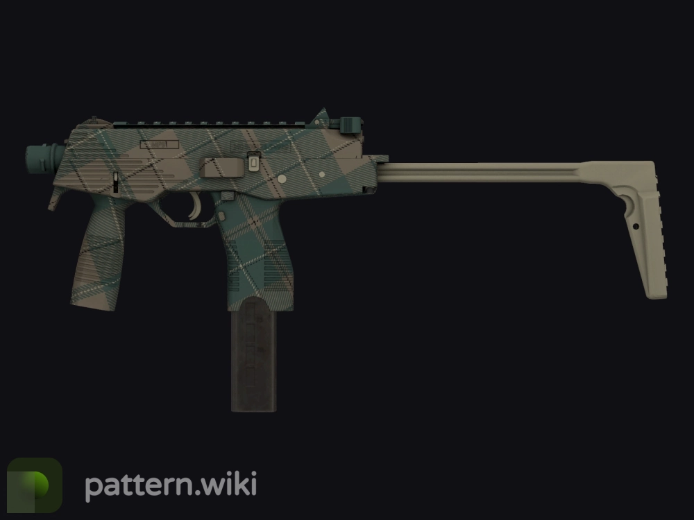 MP9 Green Plaid seed 212