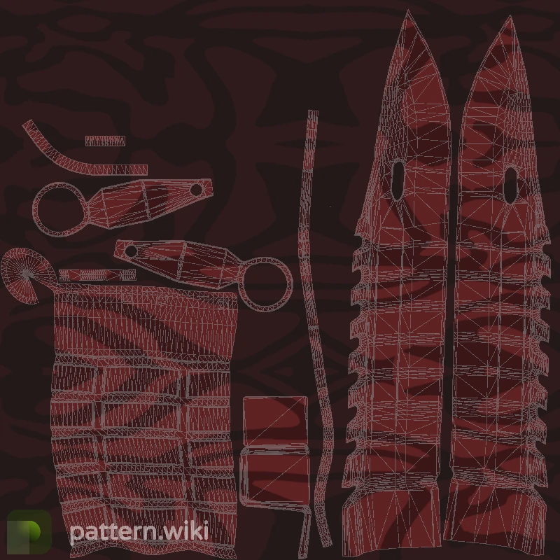 M9 Bayonet Slaughter seed 327 pattern template