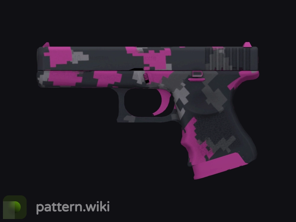 Glock-18 Pink DDPAT seed 502