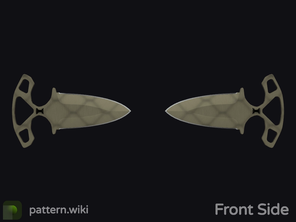 Shadow Daggers Safari Mesh seed 175