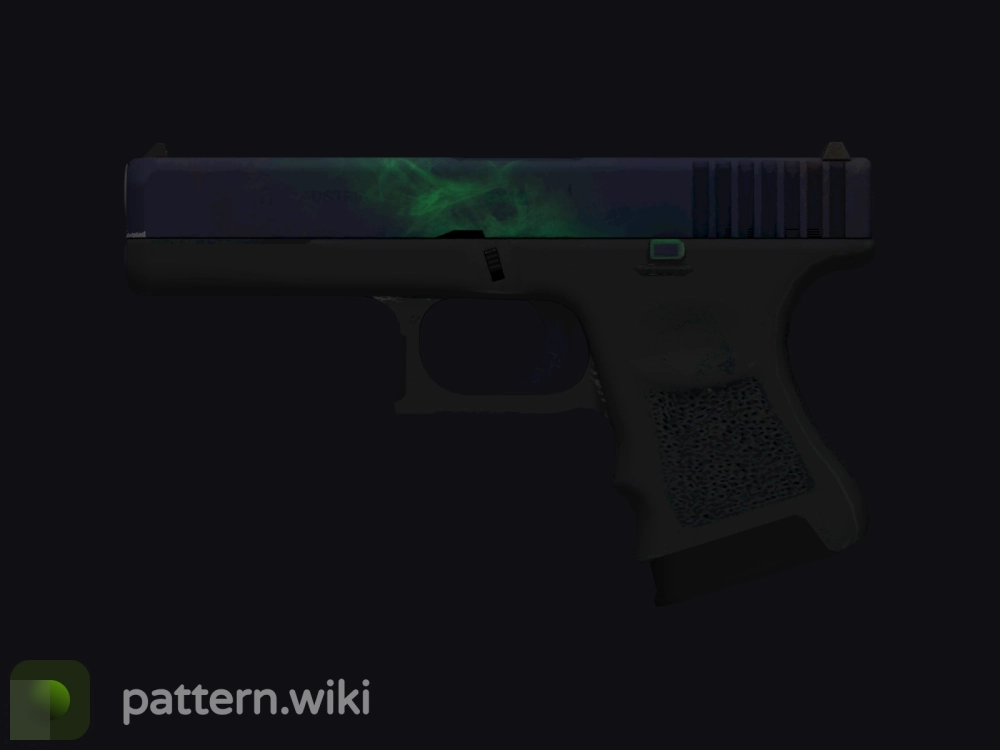 Glock-18 Gamma Doppler seed 568