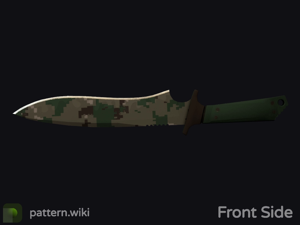 Classic Knife Forest DDPAT seed 461