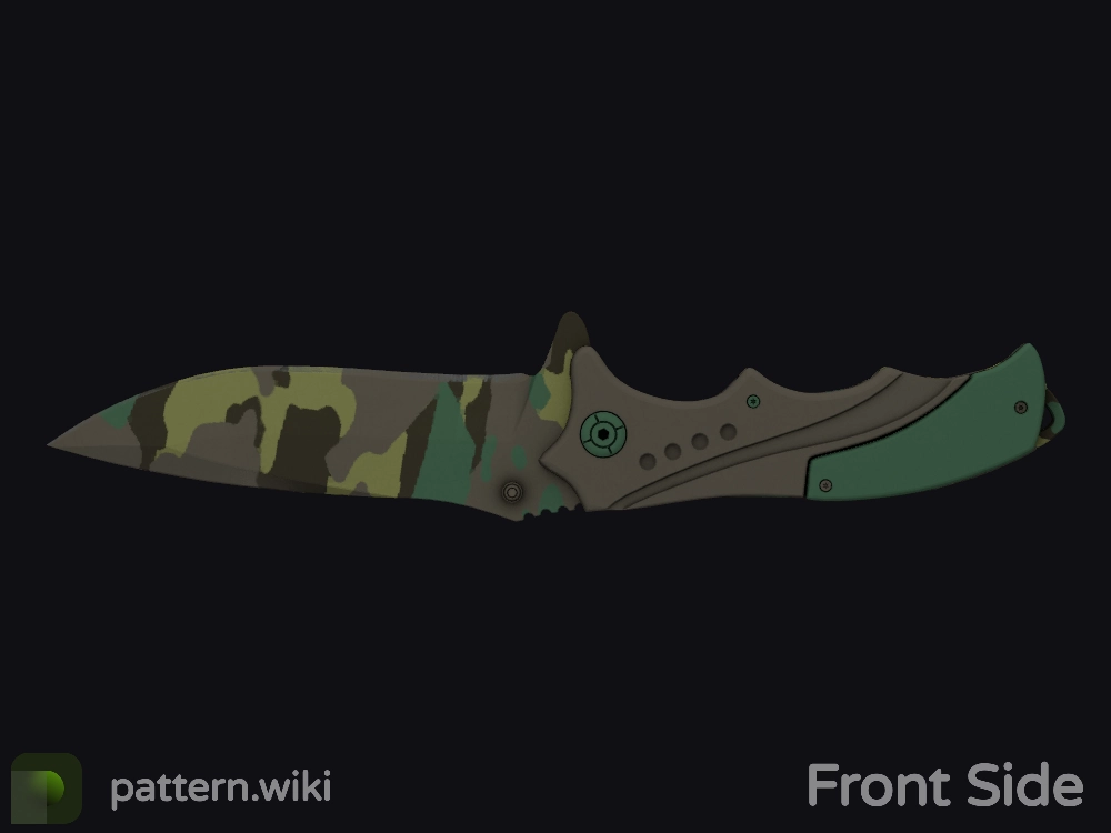 Nomad Knife Boreal Forest seed 466