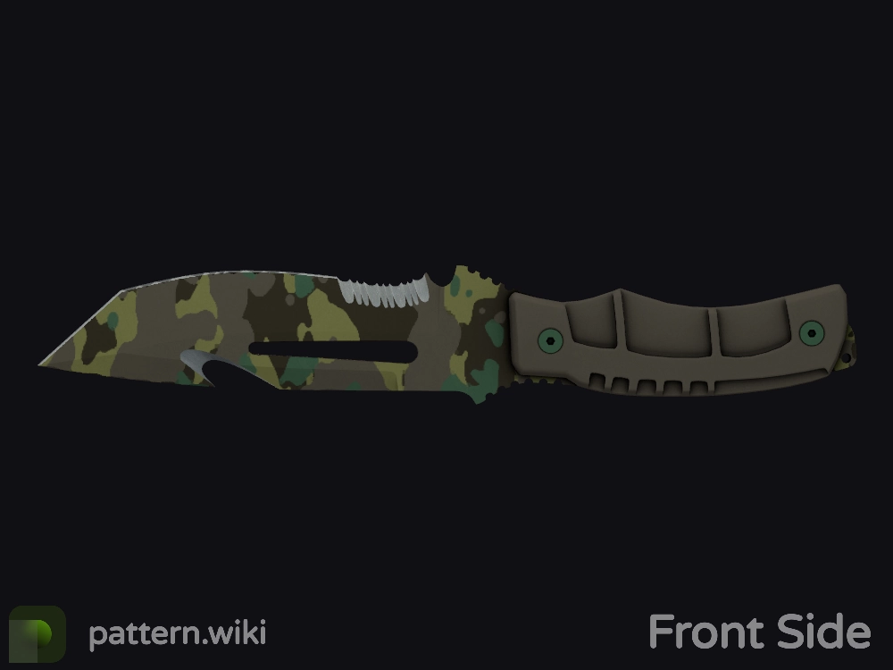 Survival Knife Boreal Forest seed 828