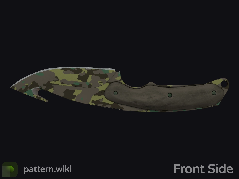 Gut Knife Boreal Forest seed 84