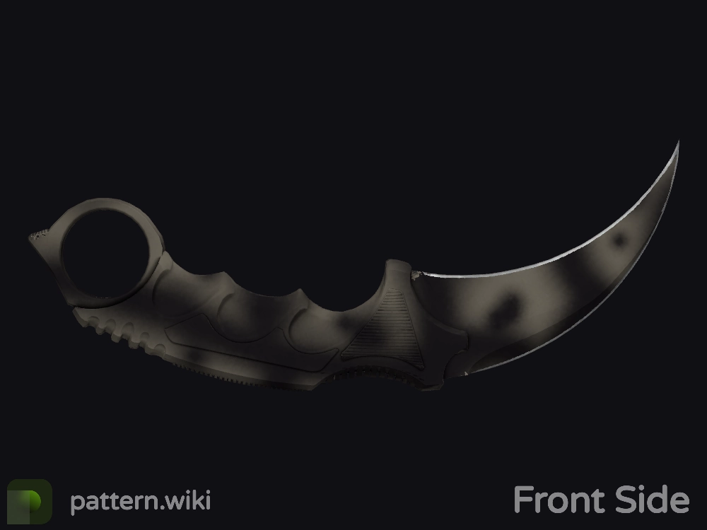 Karambit Scorched seed 751