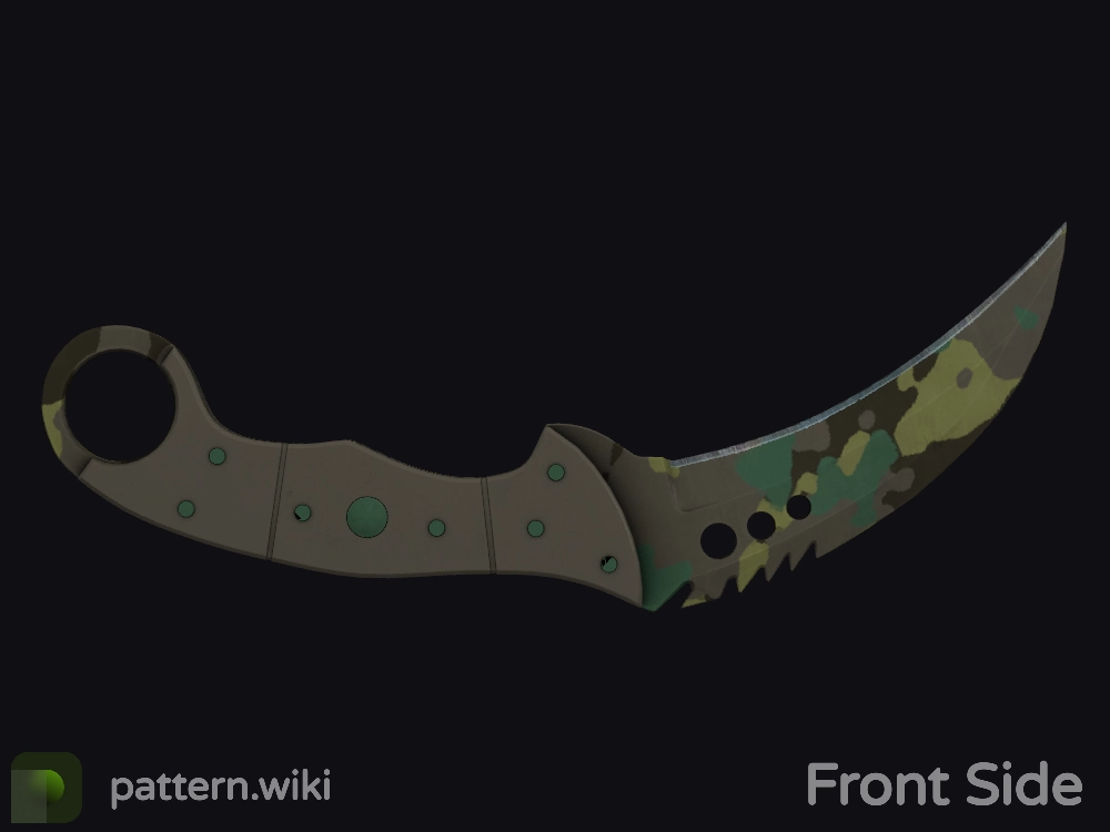 Talon Knife Boreal Forest seed 19