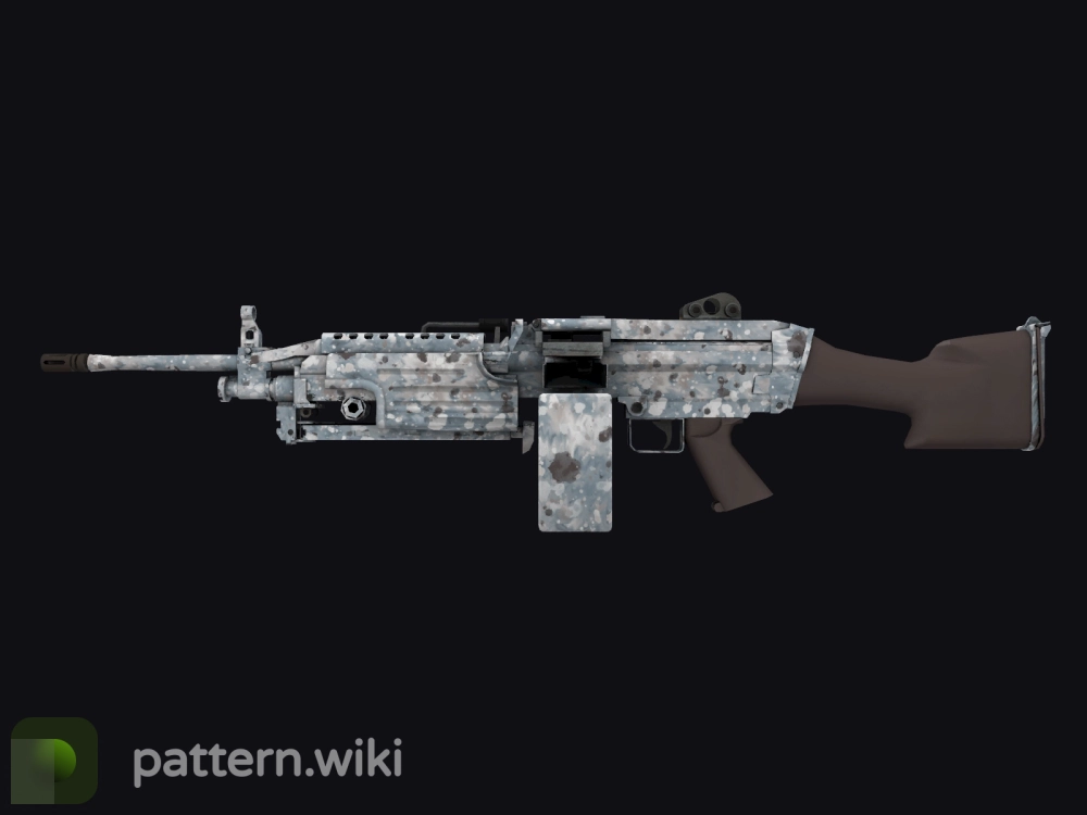 M249 Blizzard Marbleized seed 357