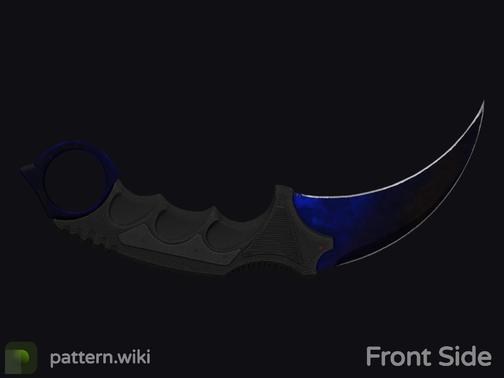 Karambit Doppler seed 402