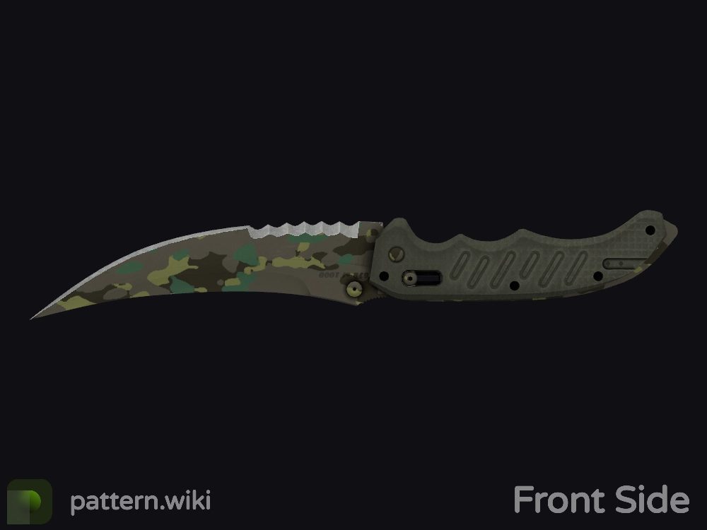 Flip Knife Boreal Forest seed 194