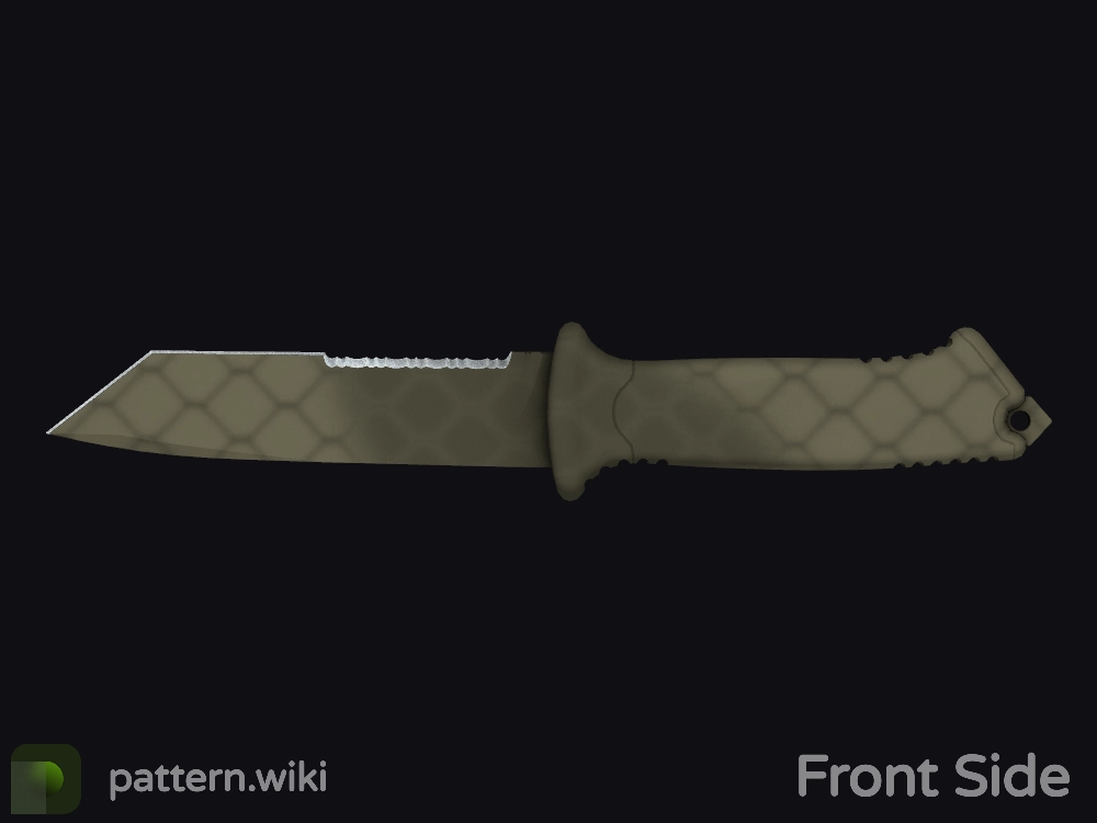 Ursus Knife Safari Mesh seed 654