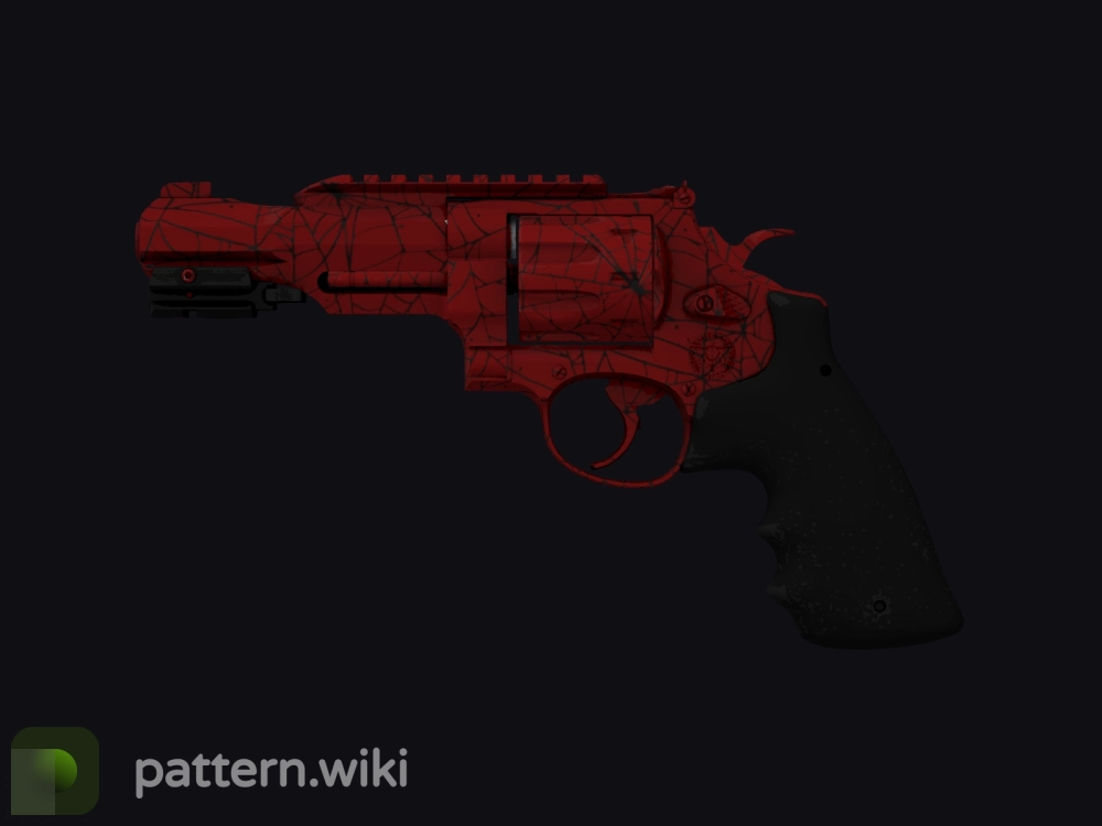 R8 Revolver Crimson Web seed 5