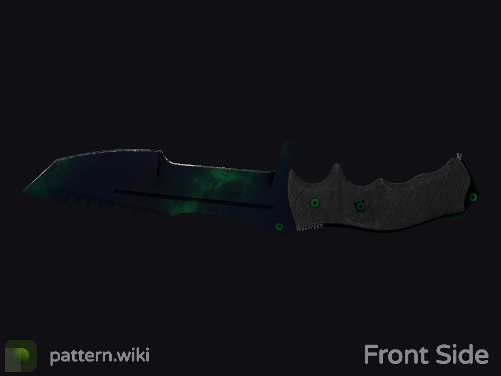 Huntsman Knife Gamma Doppler seed 419