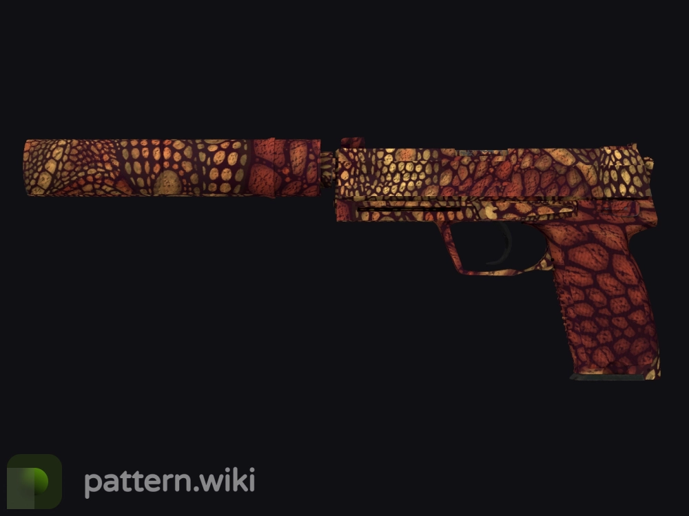 USP-S Orange Anolis seed 498