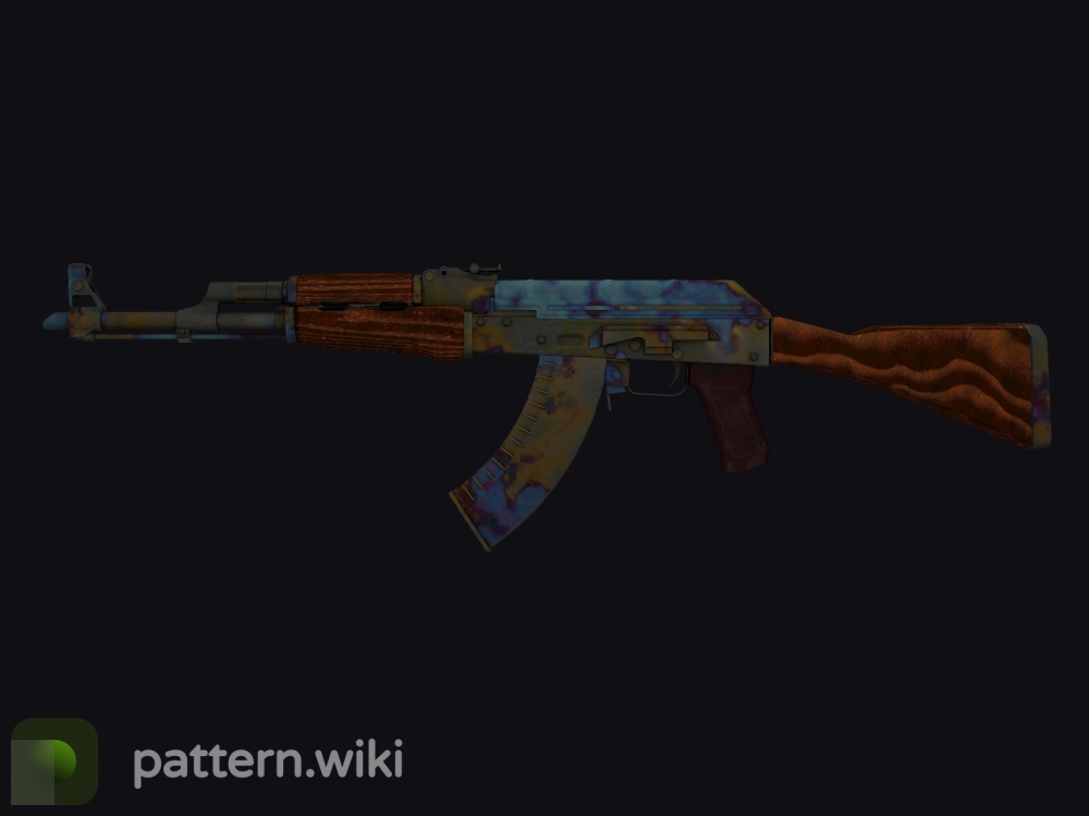 AK-47 Case Hardened seed 760