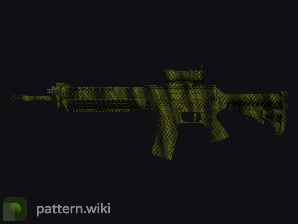 SG 553 Gator Mesh seed 160