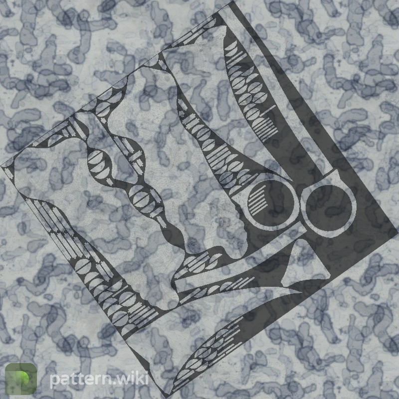 Karambit Stained seed 12 pattern template