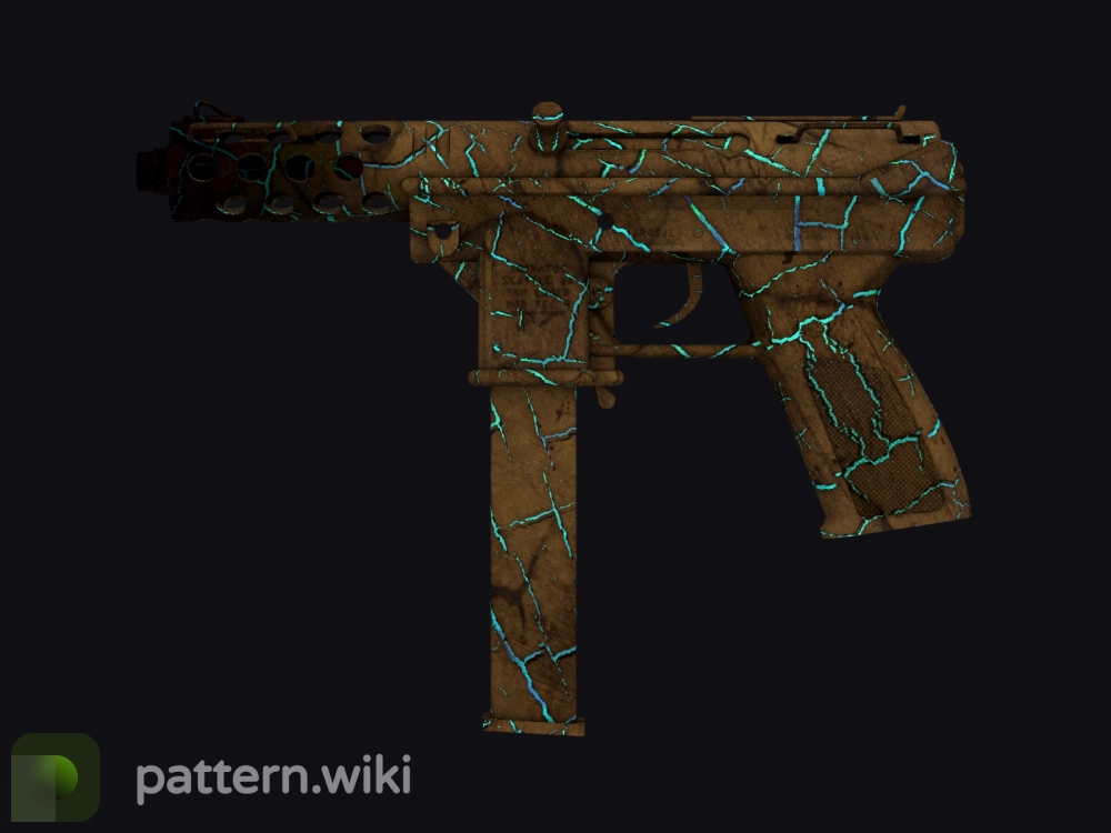 Tec-9 Cracked Opal seed 754