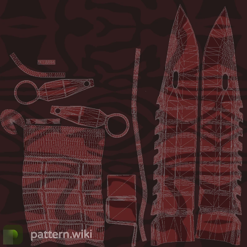 M9 Bayonet Slaughter seed 508 pattern template