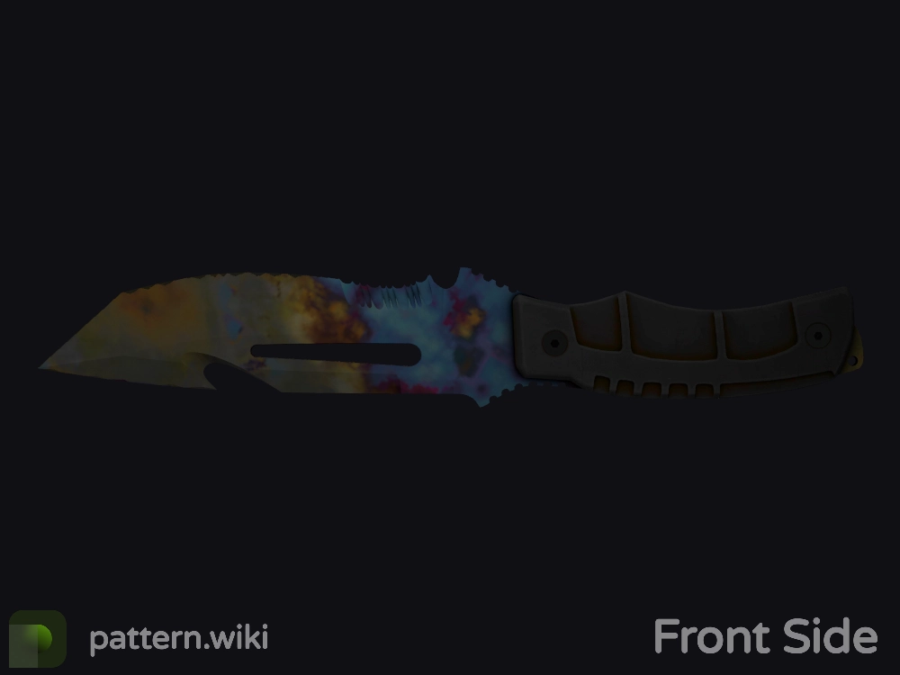 Survival Knife Case Hardened seed 696