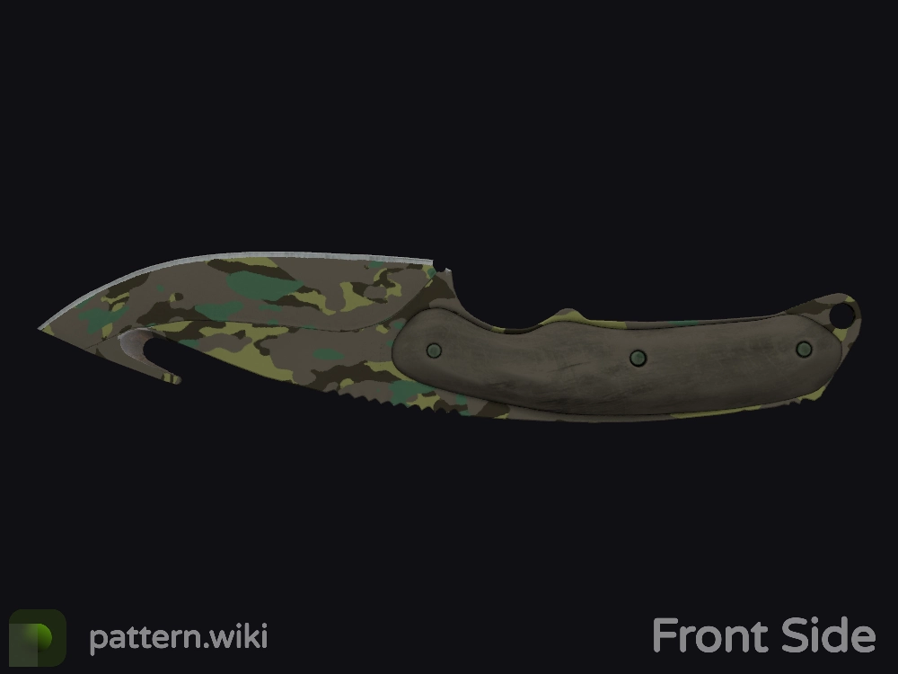 Gut Knife Boreal Forest seed 514