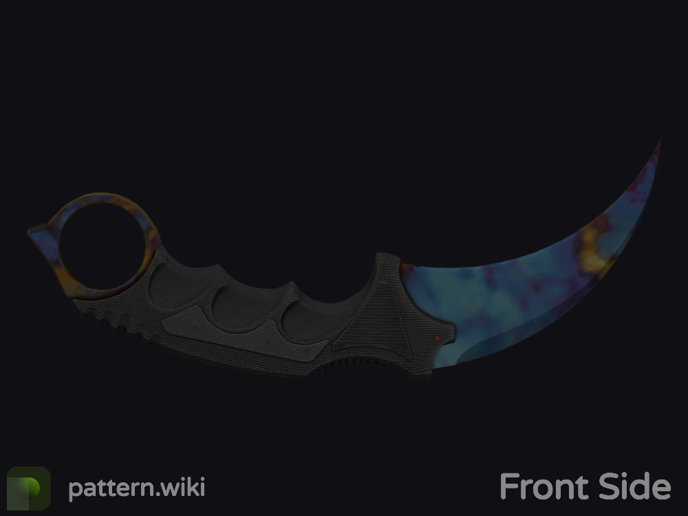 Karambit Case Hardened seed 727