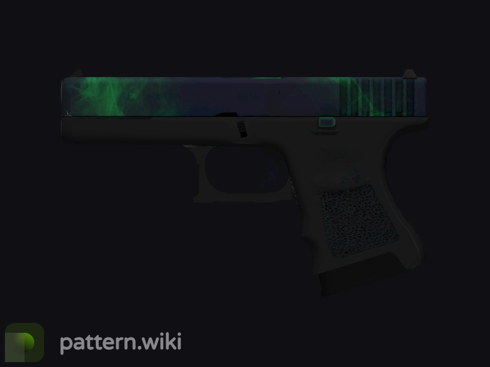 Glock-18 Gamma Doppler seed 337