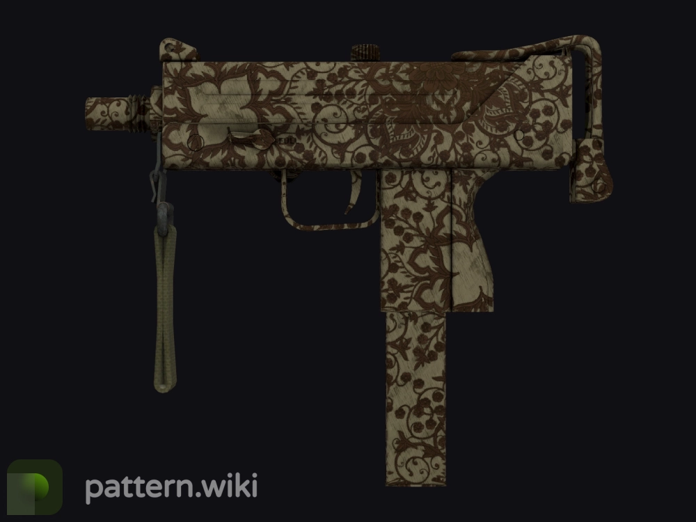 MAC-10 Sienna Damask seed 67