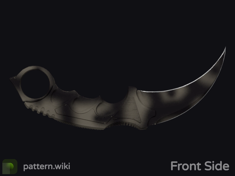 Karambit Scorched seed 745