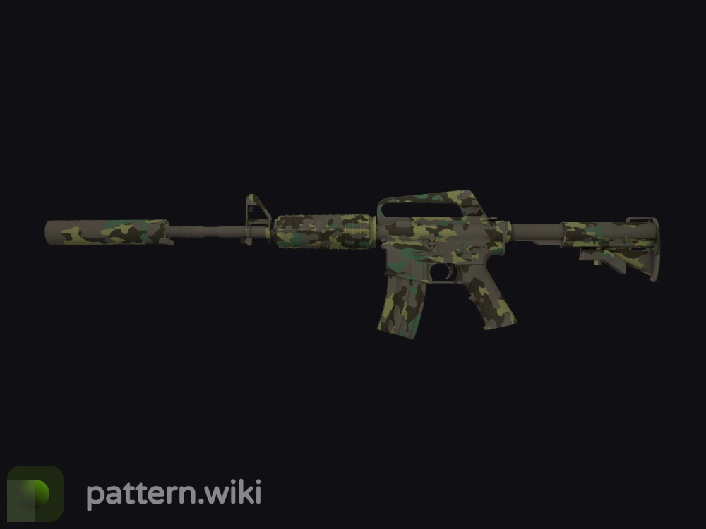 M4A1-S Boreal Forest seed 827