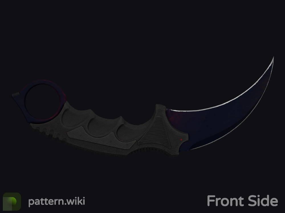 Karambit Doppler seed 17