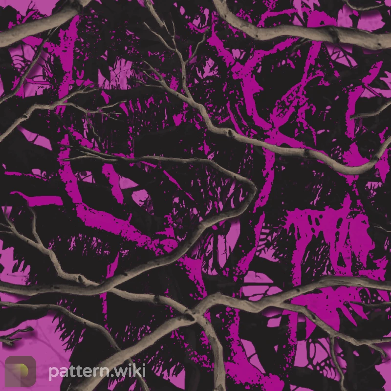 SCAR-20 Splash Jam seed 0 pattern template