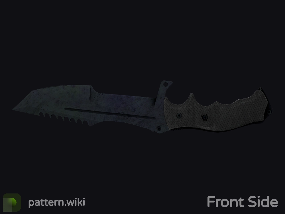 Huntsman Knife Blue Steel seed 577