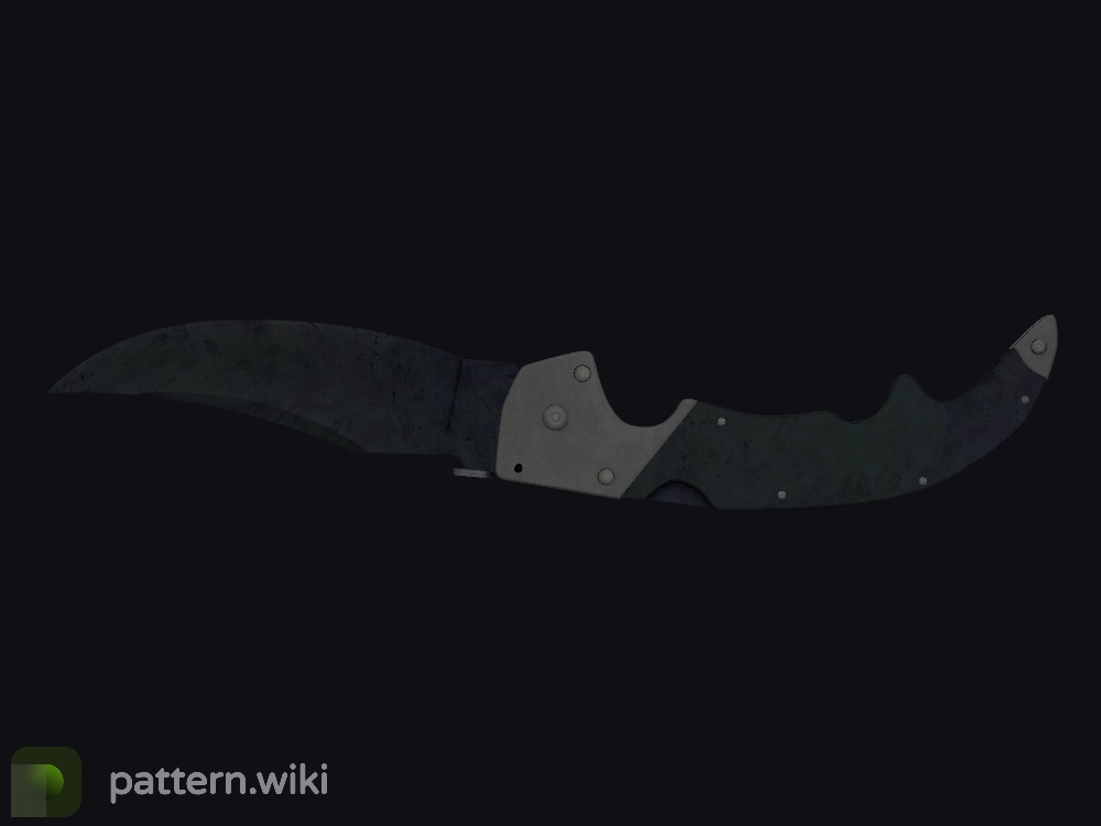 Falchion Knife Blue Steel seed 281