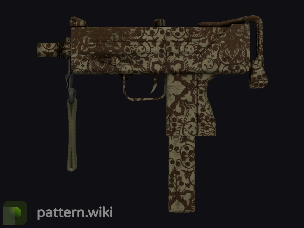 MAC-10 Sienna Damask seed 144