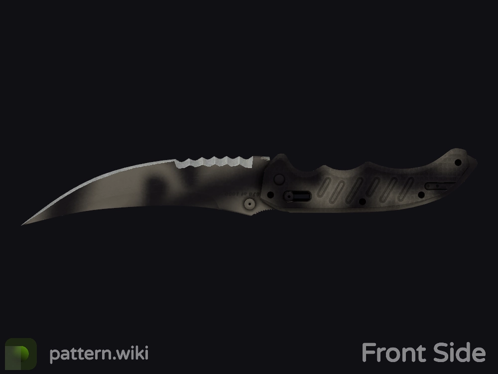 Flip Knife Scorched seed 613