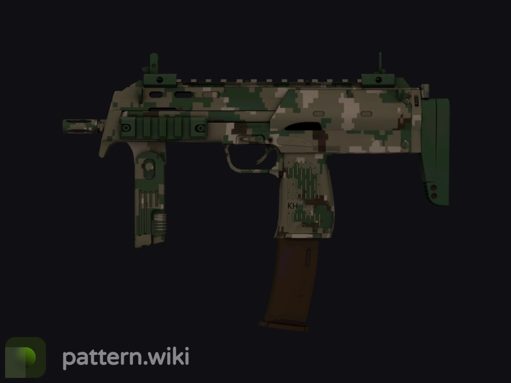 MP7 Forest DDPAT seed 100