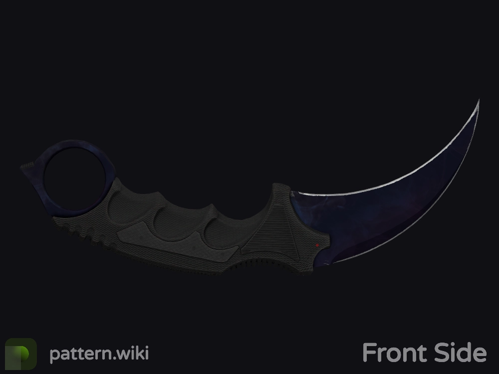 Karambit Doppler seed 884