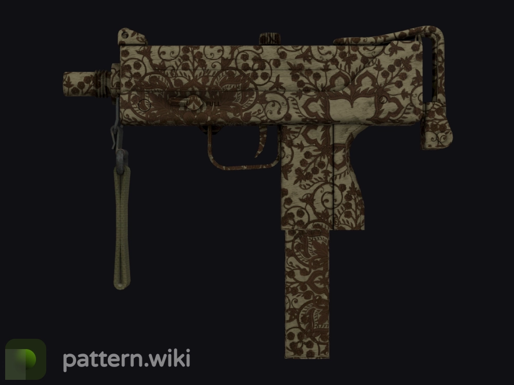 MAC-10 Sienna Damask seed 13