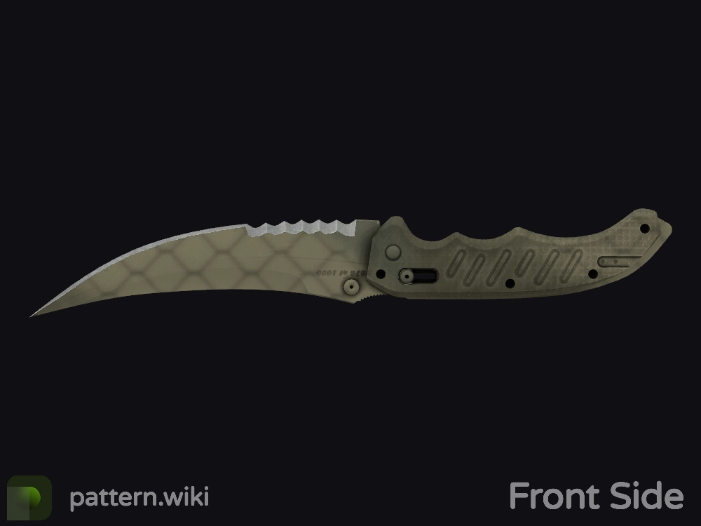 Flip Knife Safari Mesh seed 843