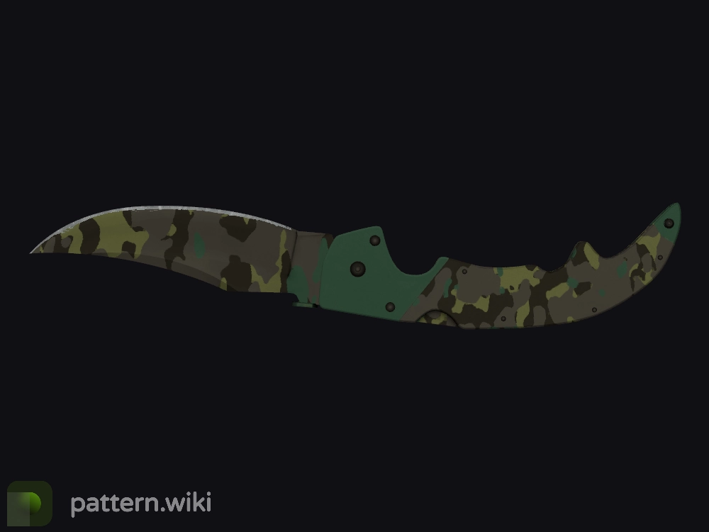 Falchion Knife Boreal Forest seed 899