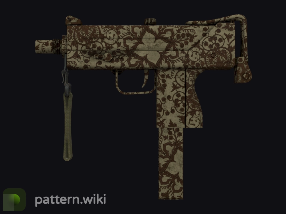 MAC-10 Sienna Damask seed 774